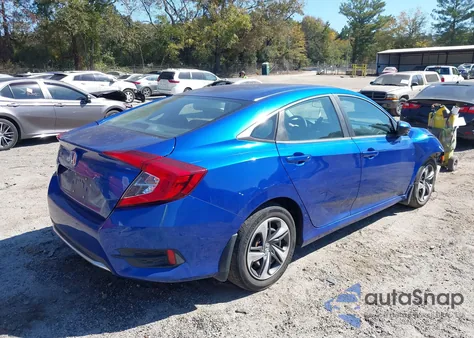 2020 Honda Civic Lx from USA, damaged, VIN 2HGFC2F64LH508434